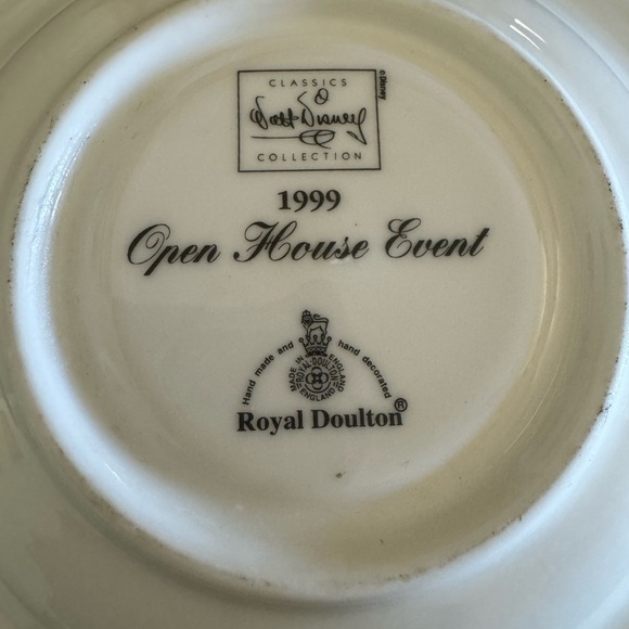 Walt Disney Classic Collection- Cinderella Gus and Jaq ..Tea for Two. - Picture 11 of 11